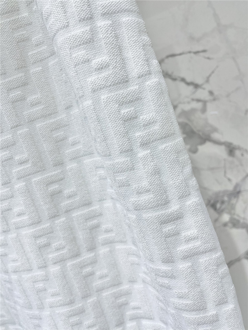 F**di jacquard high waist hip skirt replica designer clothes