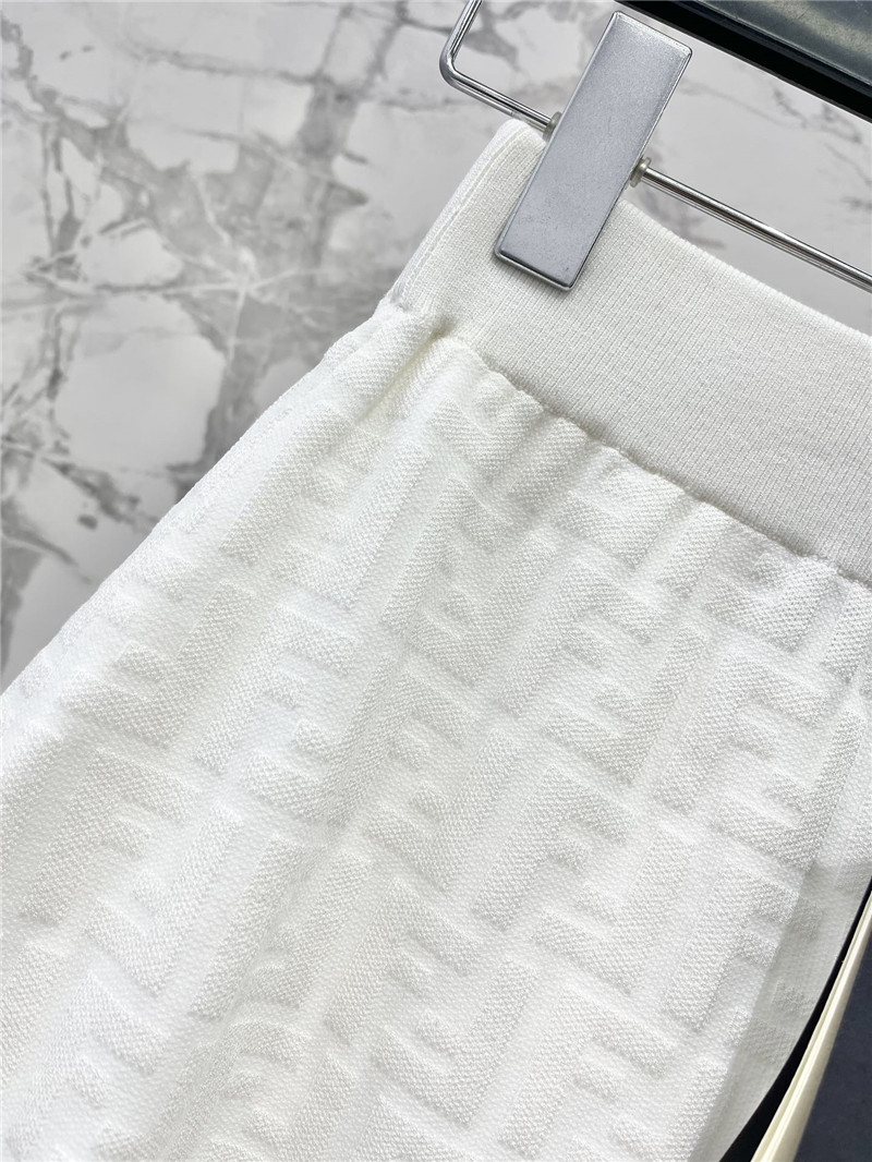 F**di jacquard high waist hip skirt replica designer clothes