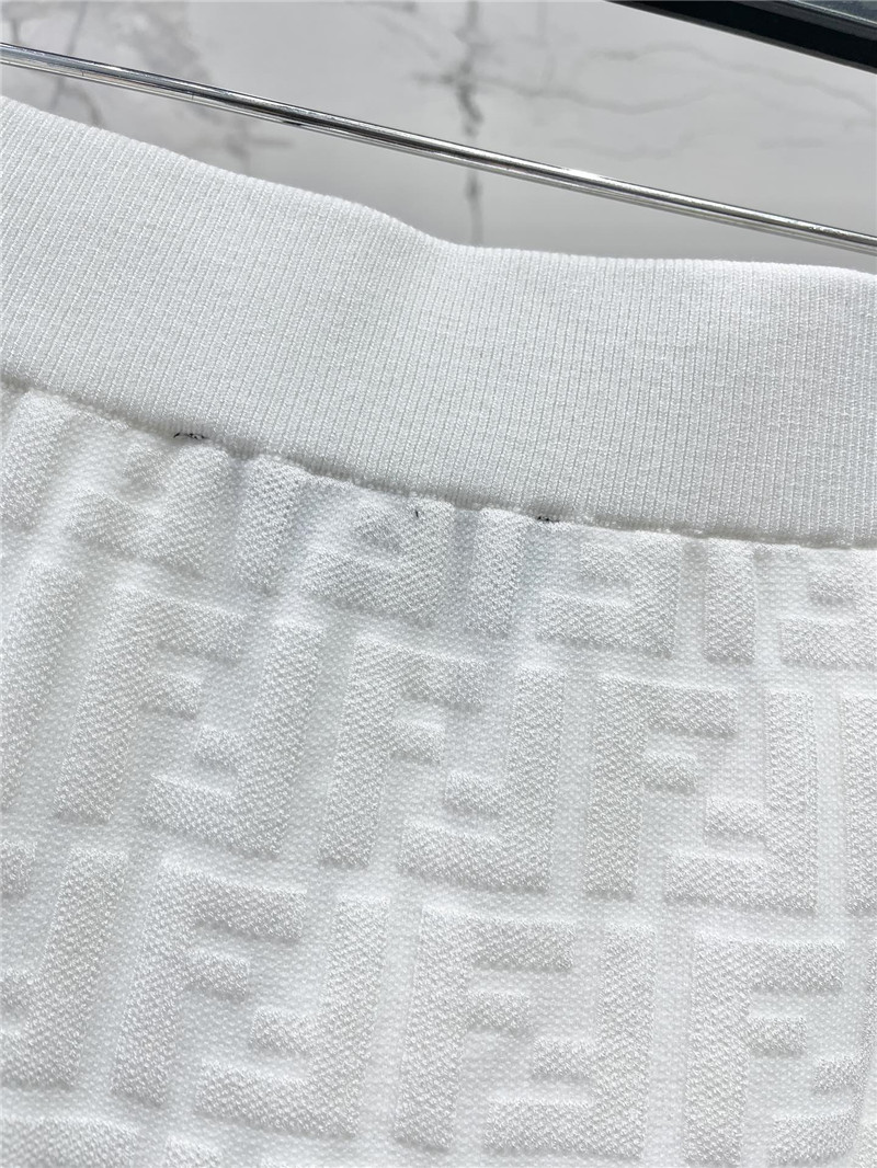 F**di jacquard high waist hip skirt replica designer clothes