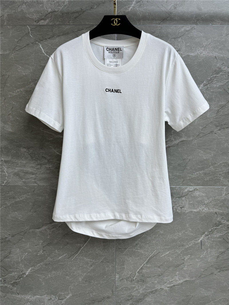 Chanel drawstring waist T-shirt replica designer clothes