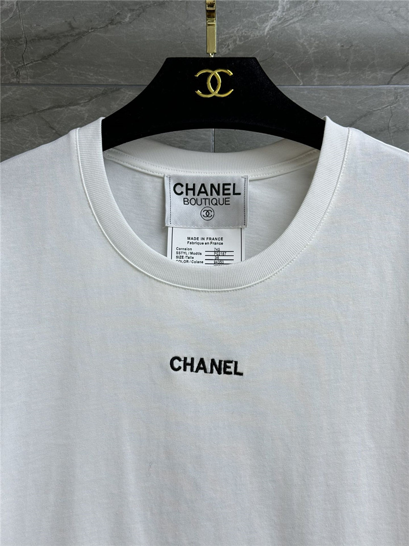 Chanel drawstring waist T-shirt replica designer clothes