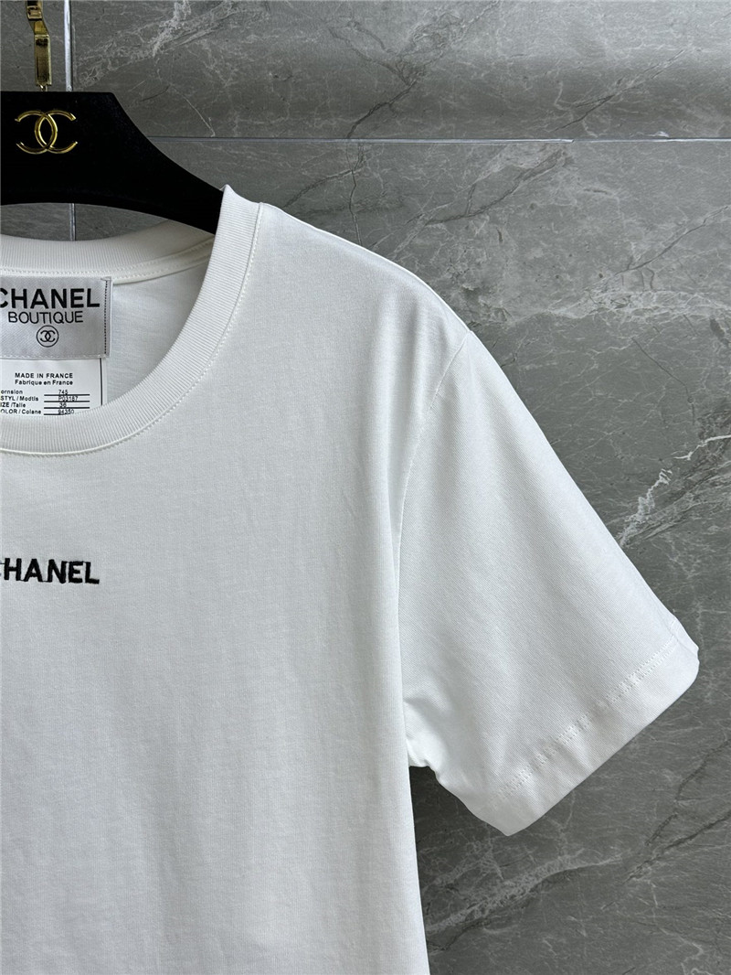 Chanel drawstring waist T-shirt replica designer clothes