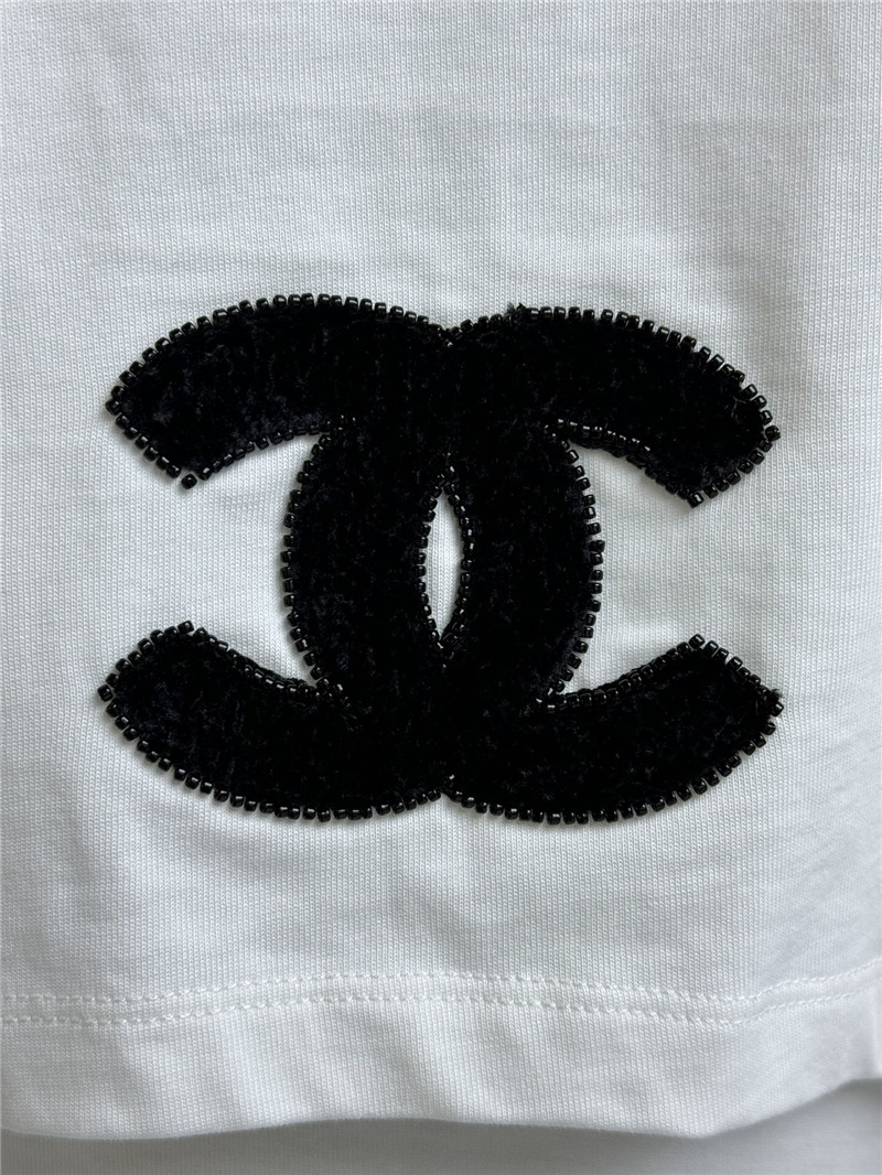 Chanel drawstring waist T-shirt replica designer clothes