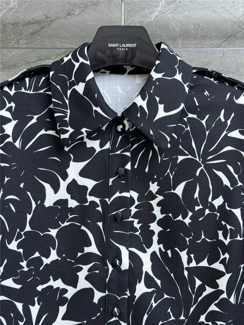 Y51 black and white print dress replica designer clothing websites