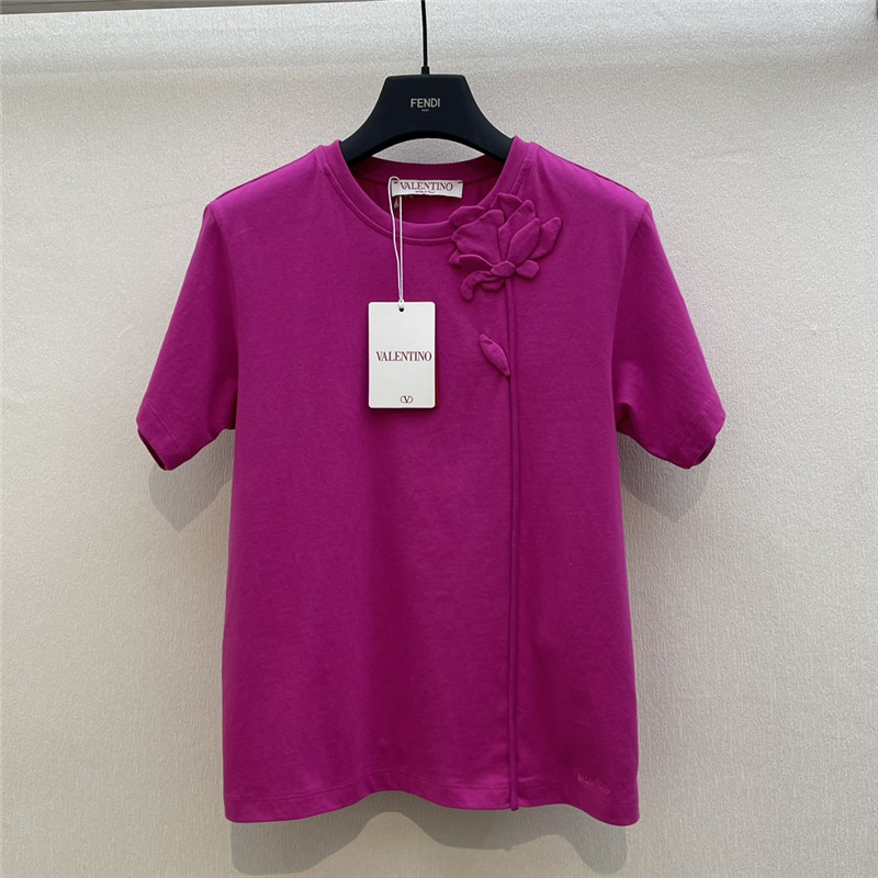 valentino cotton t-shirt replica designer clothes