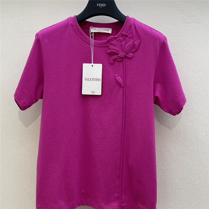 valentino cotton t-shirt replica designer clothes