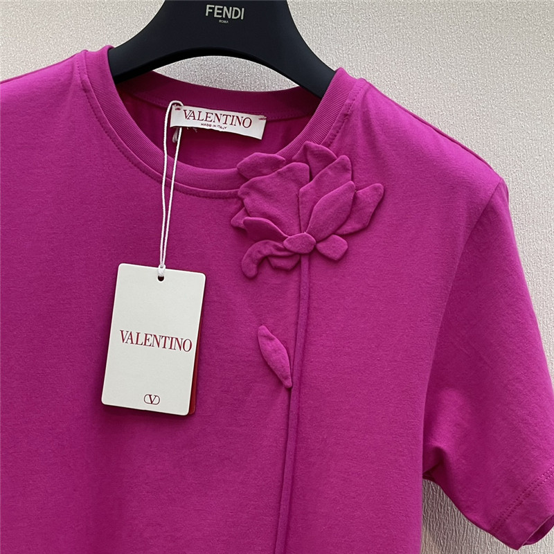 valentino cotton t-shirt replica designer clothes