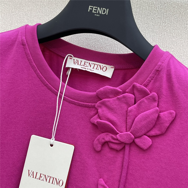 valentino cotton t-shirt replica designer clothes