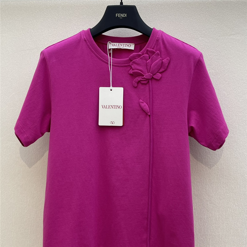 valentino cotton t-shirt replica designer clothes