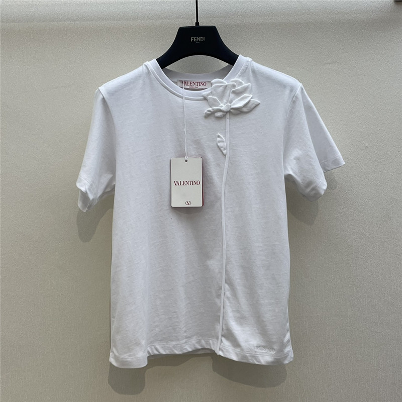 valentino cotton t-shirt replica designer clothes