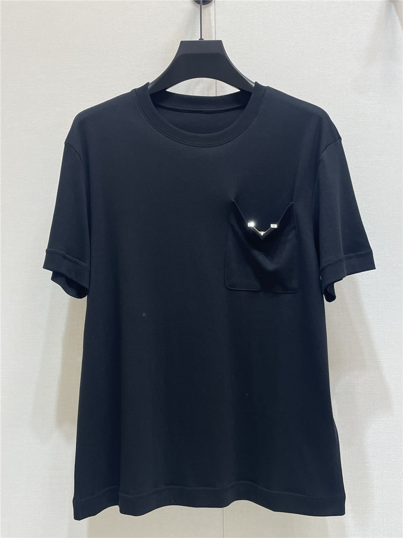 valentino v pocket t-shirt replica d&g clothing