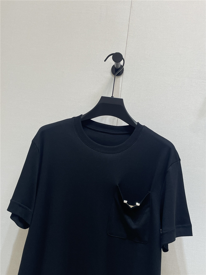 valentino v pocket t-shirt replica d&g clothing