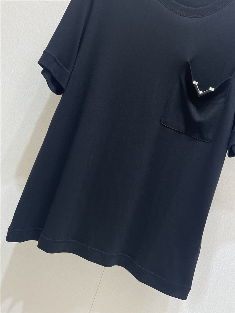 valentino v pocket t-shirt replica d&g clothing