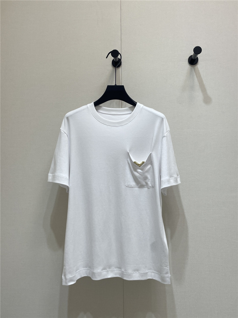 valentino v pocket t-shirt replica d&g clothing