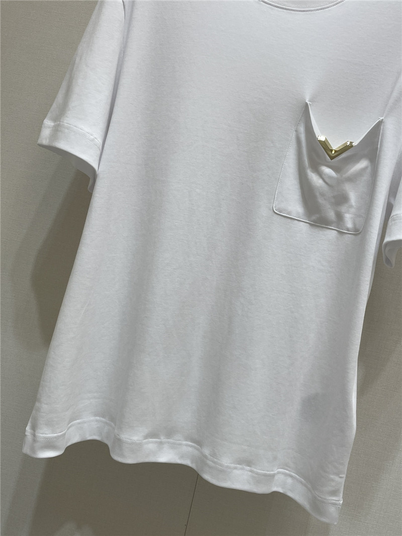 valentino v pocket t-shirt replica d&g clothing