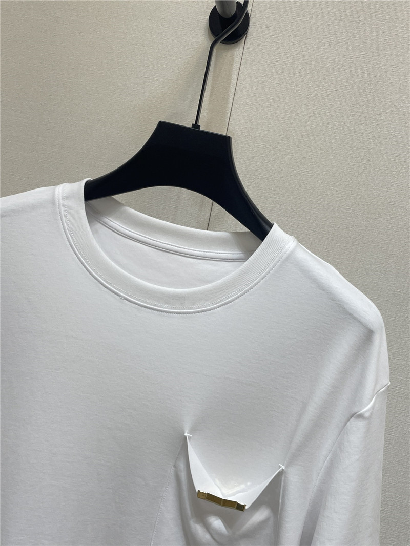 valentino v pocket t-shirt replica d&g clothing