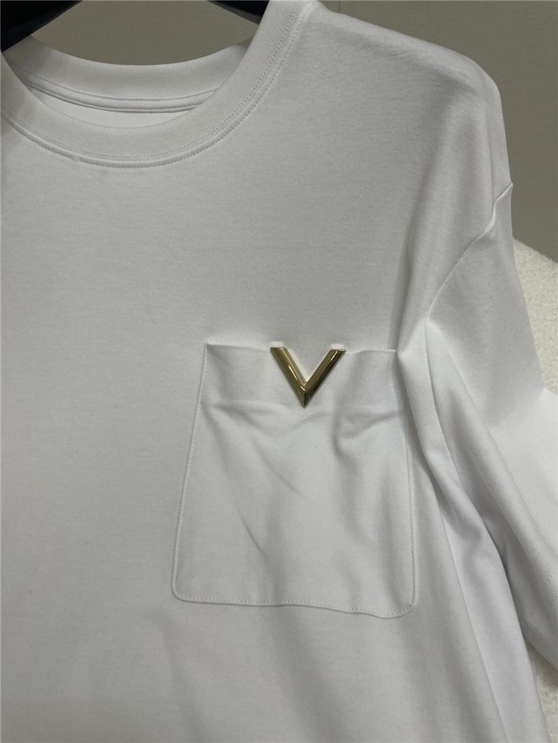 valentino v pocket t-shirt replica d&g clothing