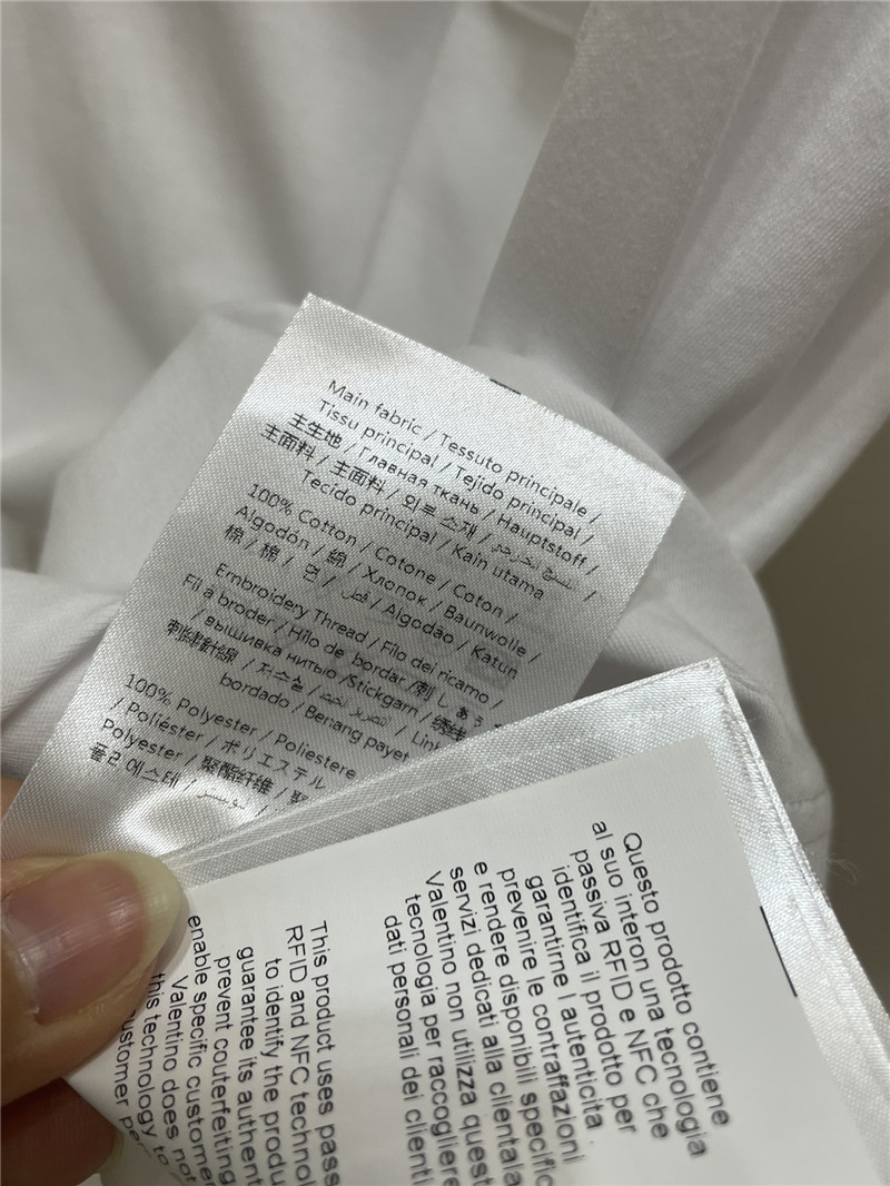 valentino v pocket t-shirt replica d&g clothing