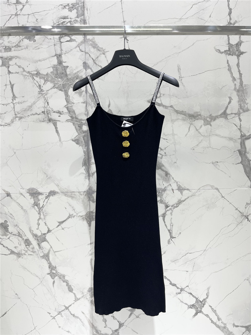 Balmain knitted suspender dress replica d&g clothing