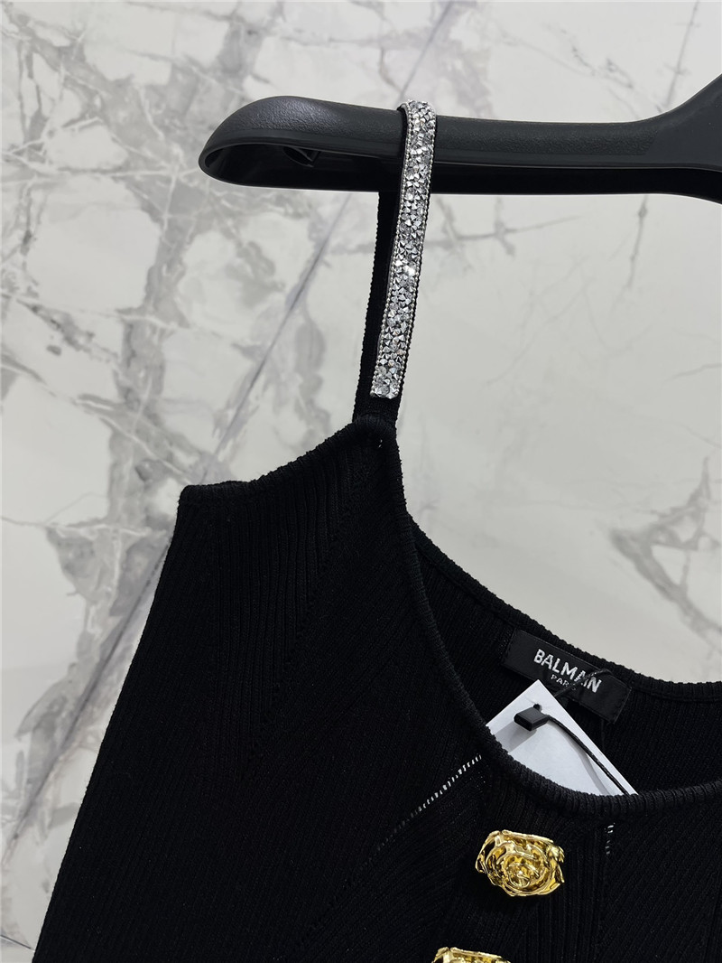 Balmain knitted suspender dress replica d&g clothing