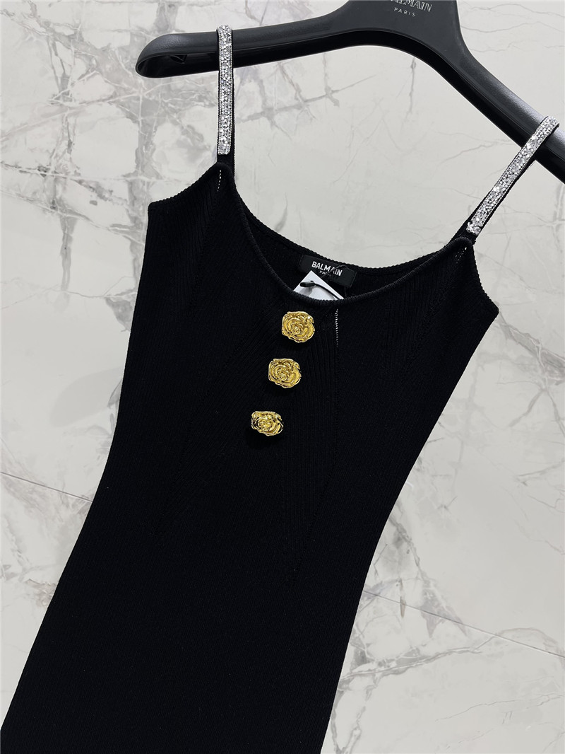 Balmain knitted suspender dress replica d&g clothing