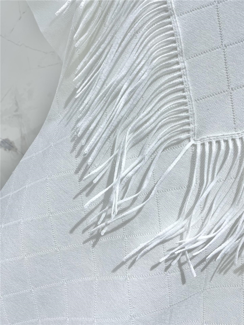 Balmain round neck button-down knit dress replica clothing sites