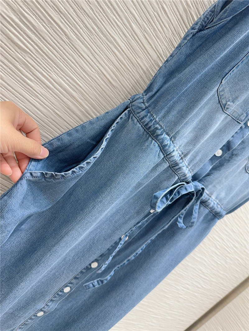 prada vintage denim dress replica designer clothes