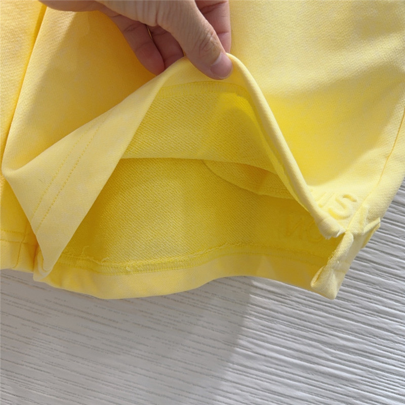 louis vuitton LV five-quarter sleeve top + shorts set replica clothes