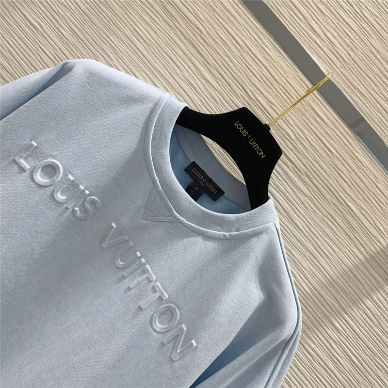 l0vis Vvtt0n lv five-quarter sleeve top + shorts set replica clothes