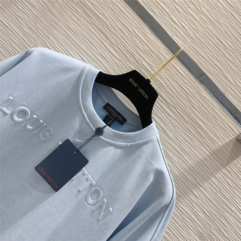 l0vis Vvtt0n lv five-quarter sleeve top + shorts set replica clothes