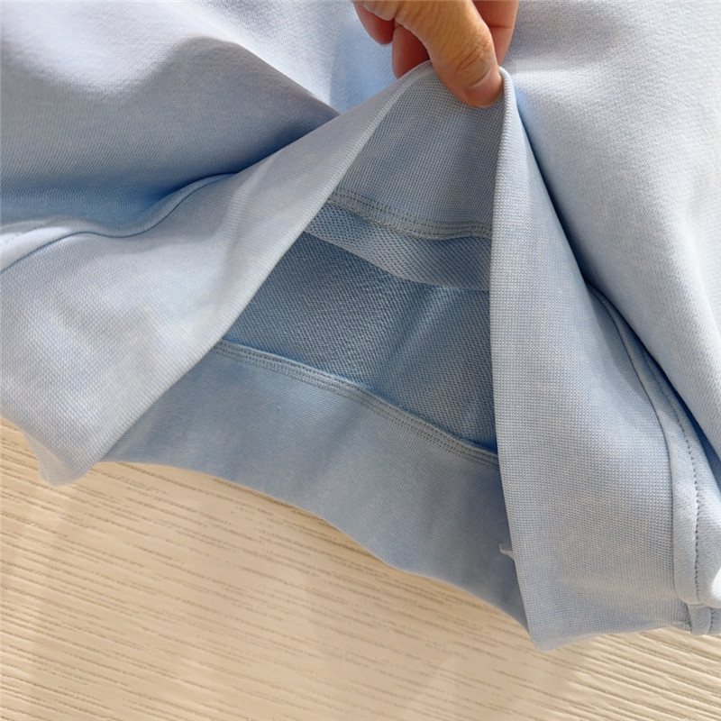 l0vis Vvtt0n lv five-quarter sleeve top + shorts set replica clothes