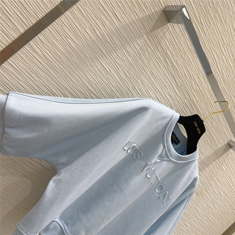 l0vis Vvtt0n lv five-quarter sleeve top + shorts set replica clothes