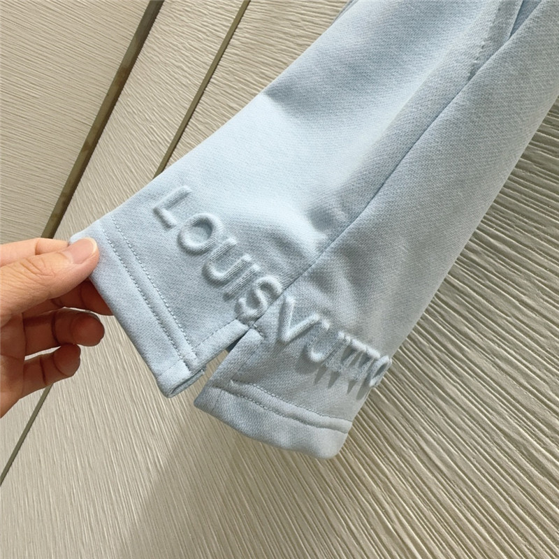 l0vis Vvtt0n lv five-quarter sleeve top + shorts set replica clothes