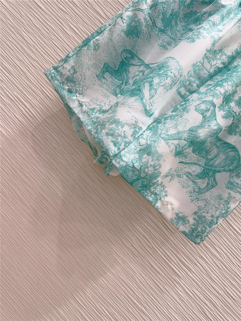 D10r zonglin ruyihua shirt + shorts set replica clothing