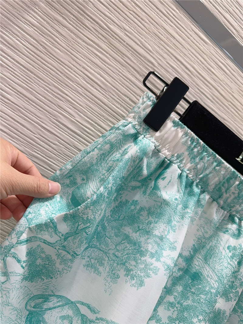 D10r zonglin ruyihua shirt + shorts set replica clothing