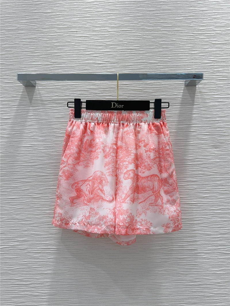 D10r zonglin ruyihua shirt + shorts set replica clothing