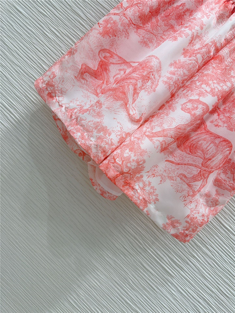 D10r zonglin ruyihua shirt + shorts set replica clothing