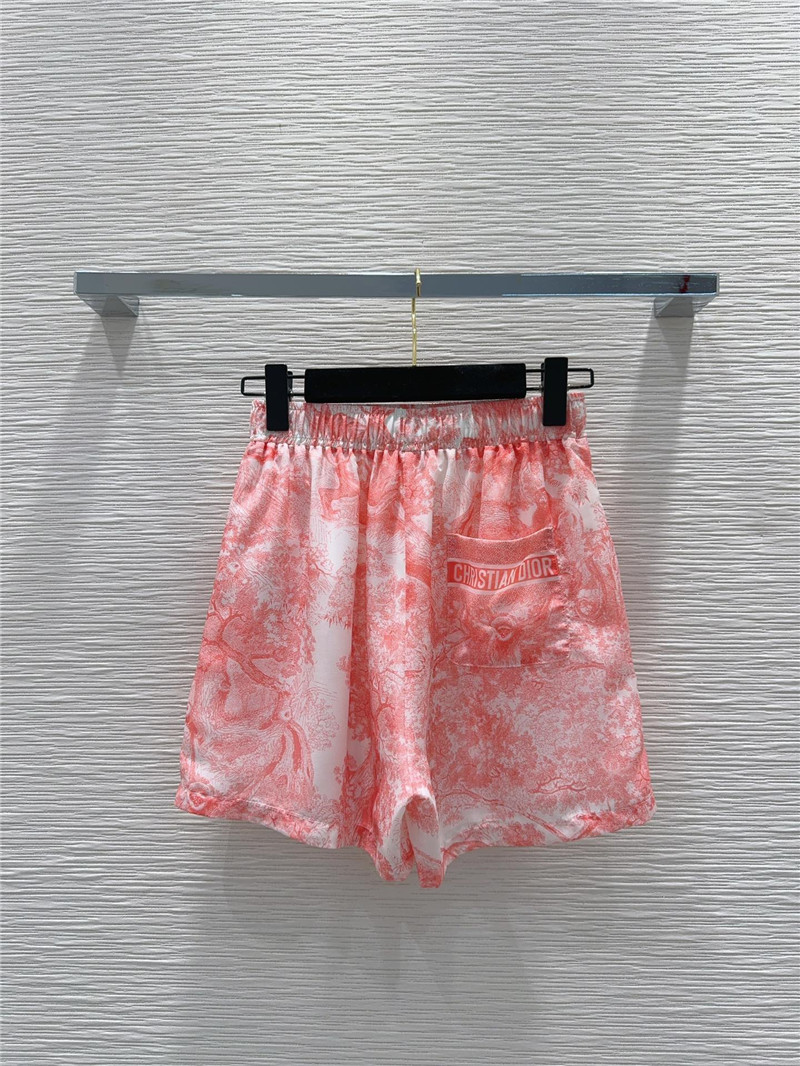 D10r zonglin ruyihua shirt + shorts set replica clothing