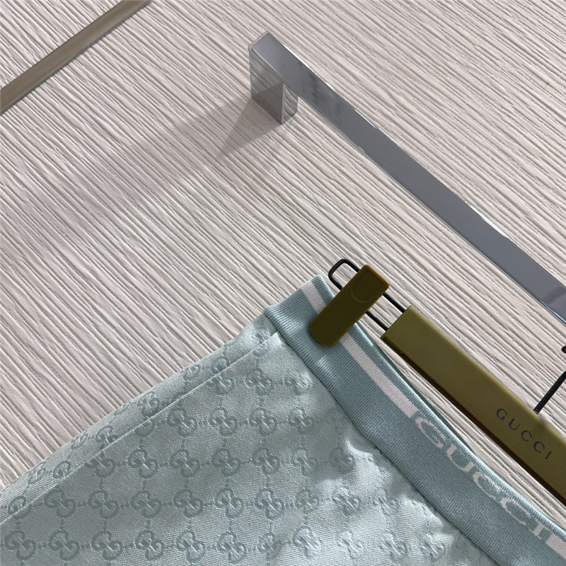 Gvc*1 handmade square culottes replica d&g clothing