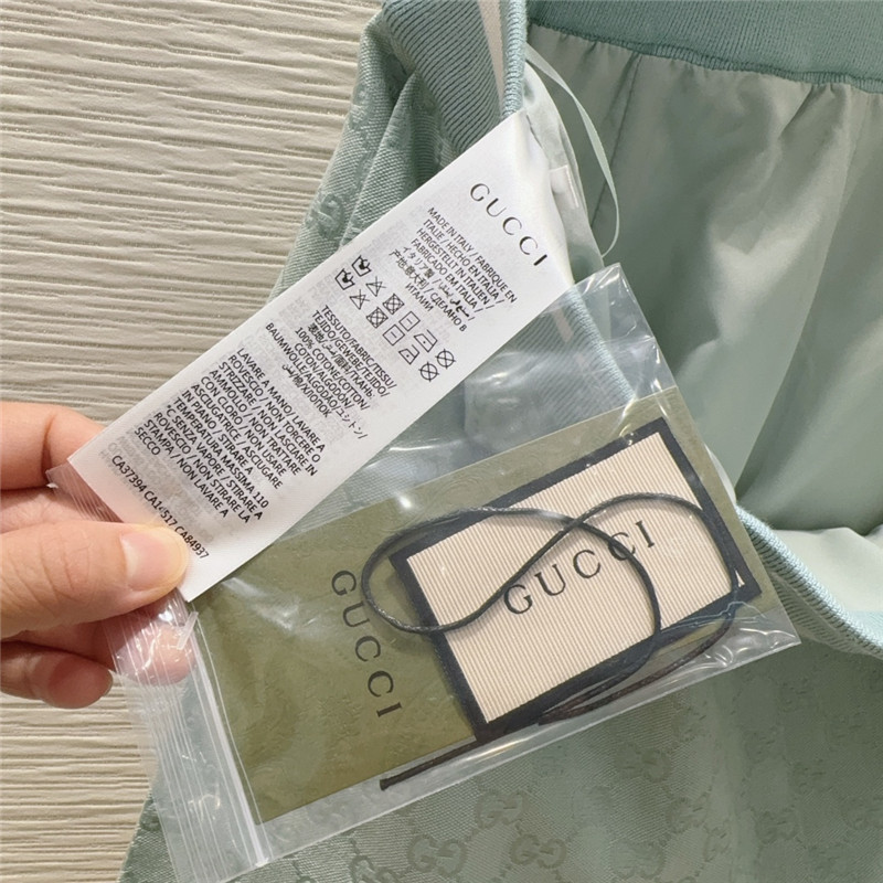 Gvc*1 handmade square culottes replica d&g clothing