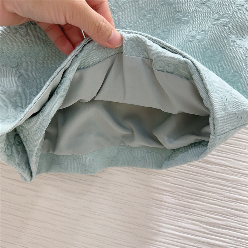 Gvc*1 handmade square culottes replica d&g clothing