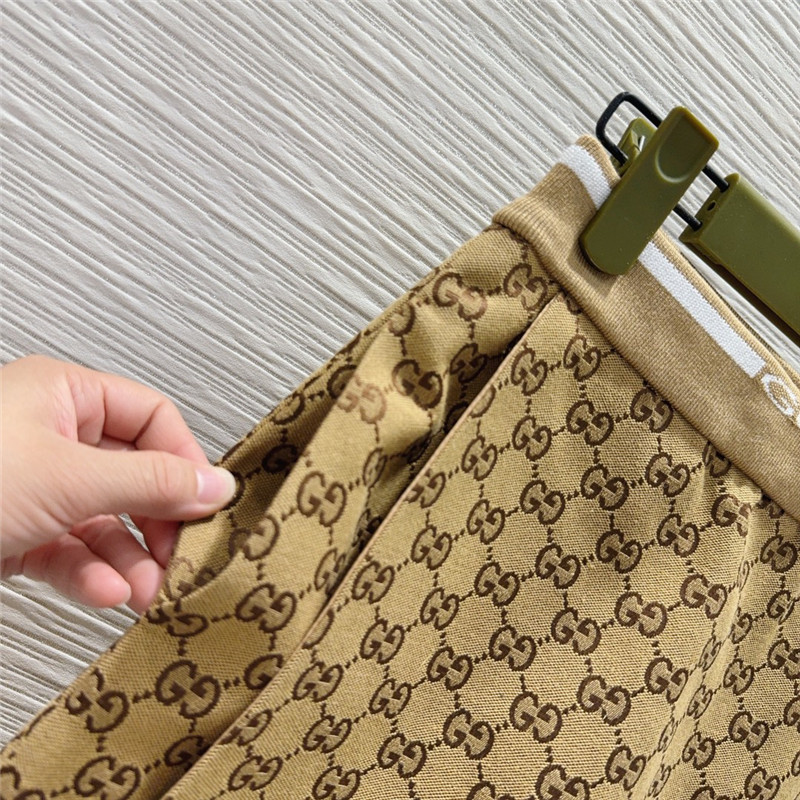 Gvc*1 handmade square culottes replica d&g clothing