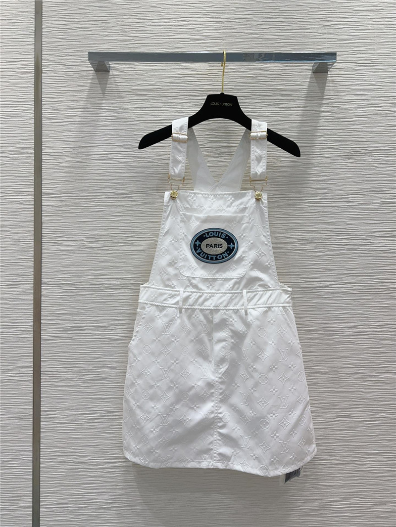 louis vuitton LV preppy overalls dress replica clothing