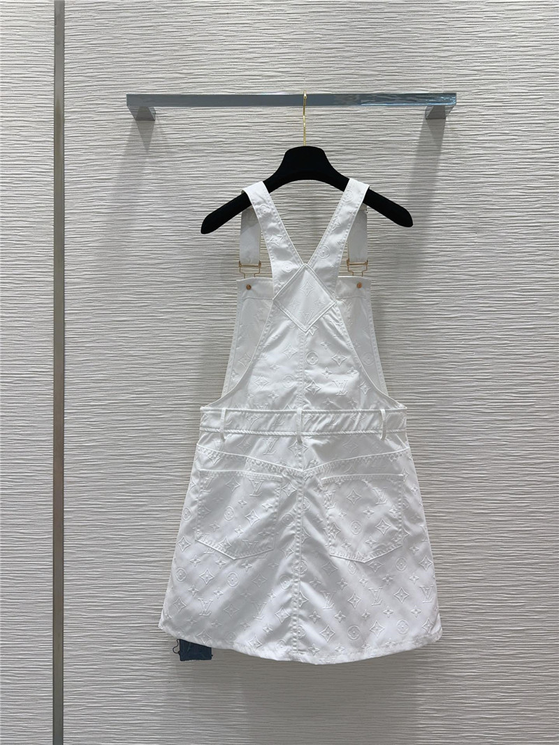 l0vis Vvtt0n lv preppy overalls dress replica clothing