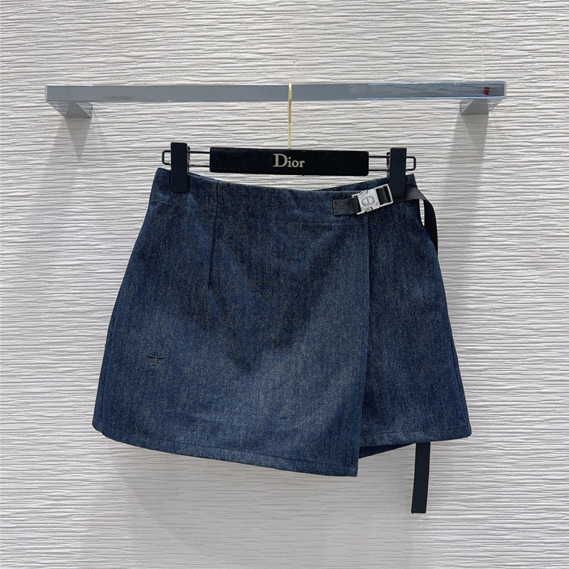 dior denim jeans culottes replica d&g clothing
