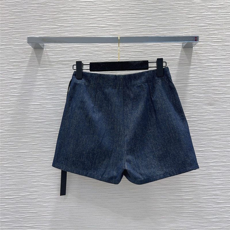 D10r denim jeans culottes replica d&g clothing