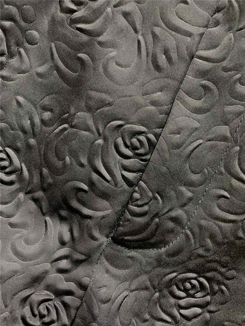 YSL camellia embossed high waist shorts replica d&g clothing