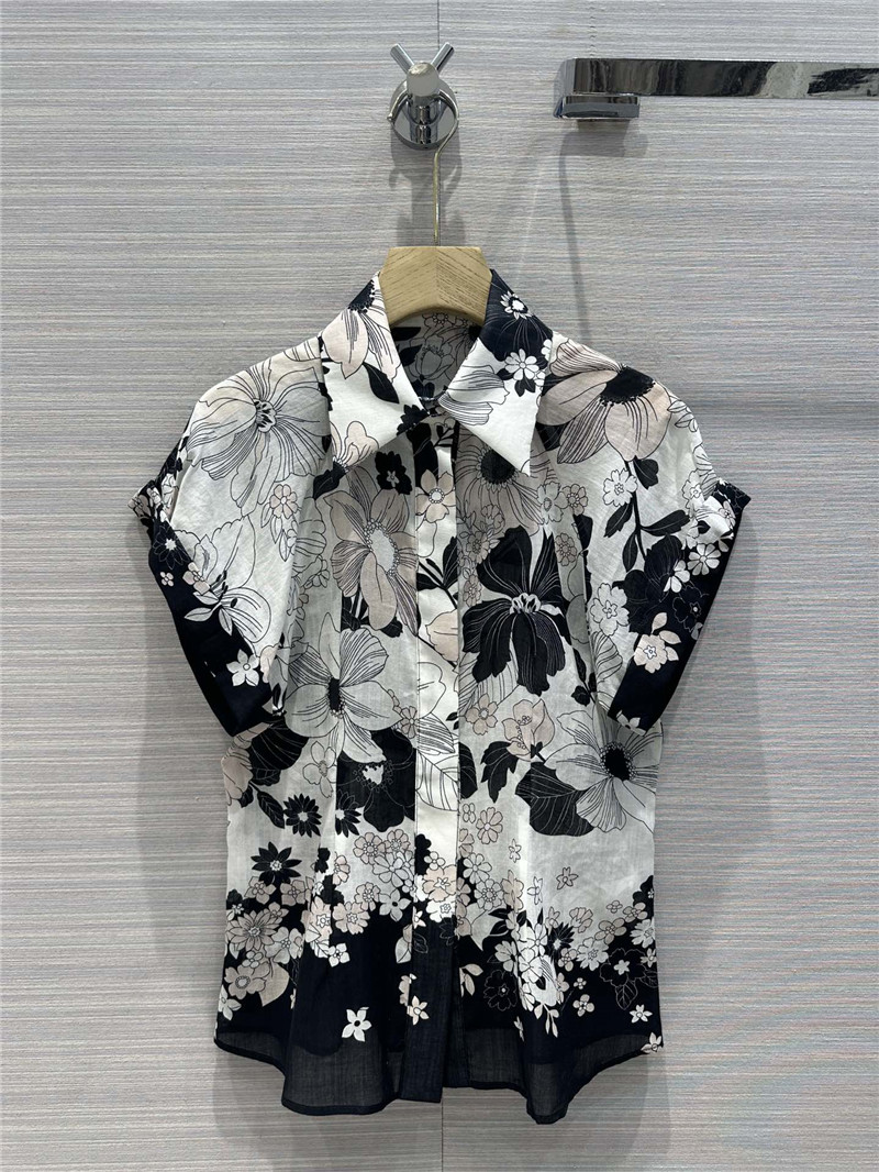 zimm high-end linen shirt replica designer clothes