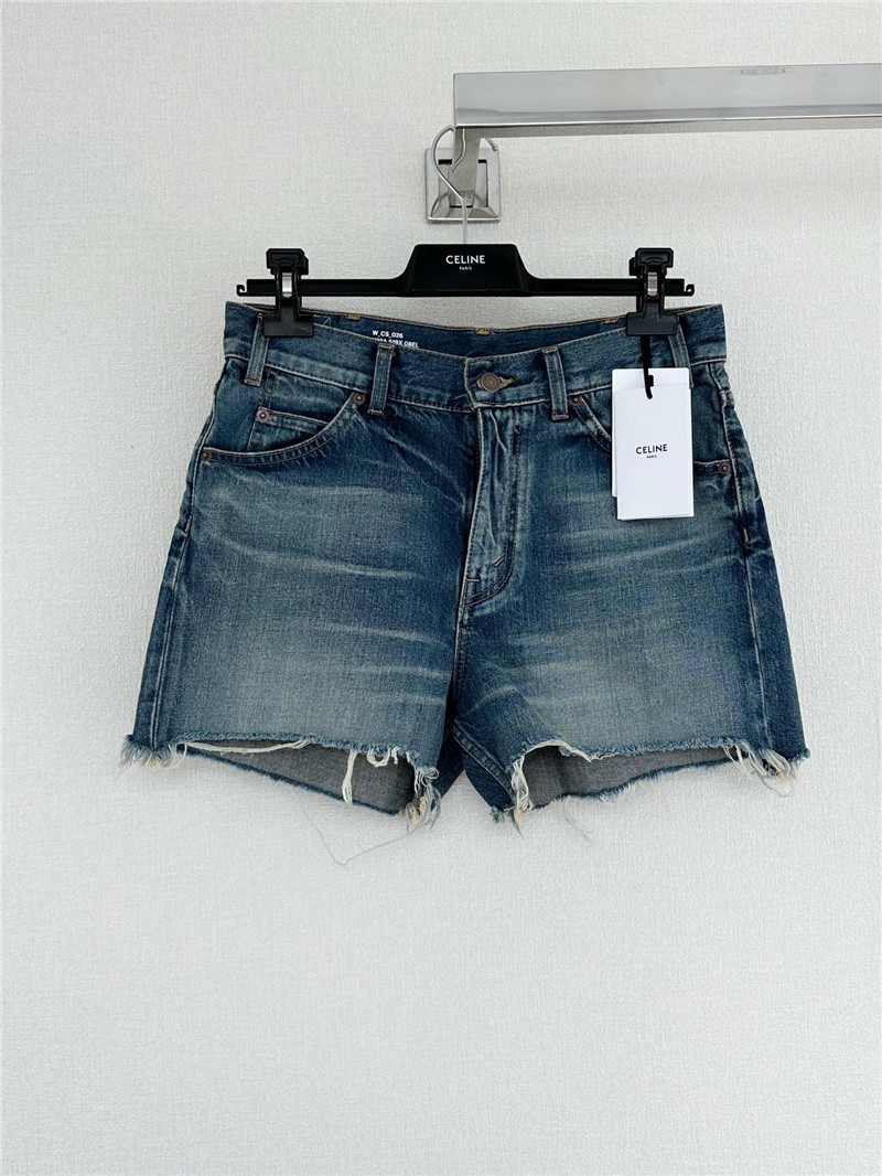 Ce1i*e new denim shorts replica d&g clothing