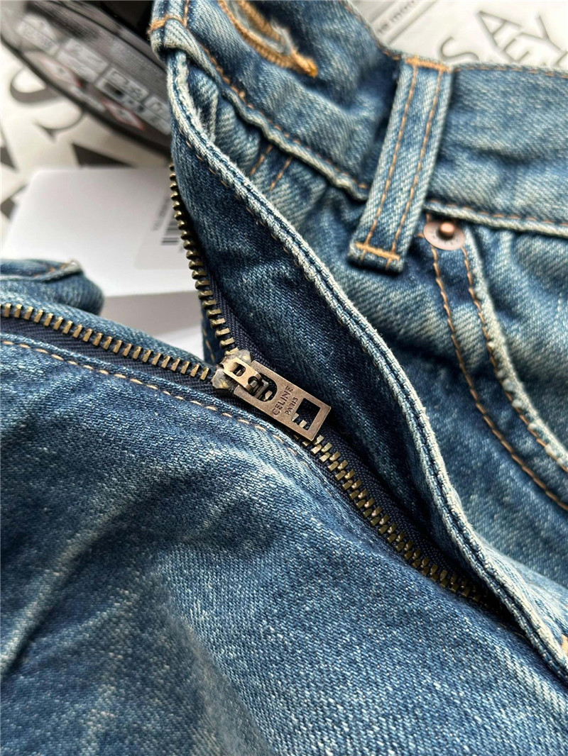 Ce1i*e new denim shorts replica d&g clothing